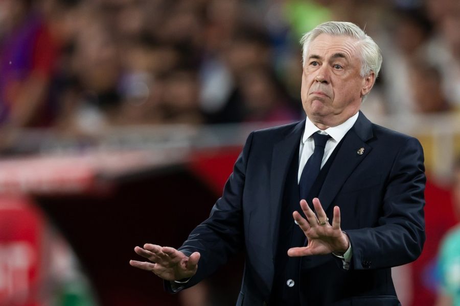 Ancelotti é informado de queda de Ednaldo e avisa que vai cumprir contrato com a CBF