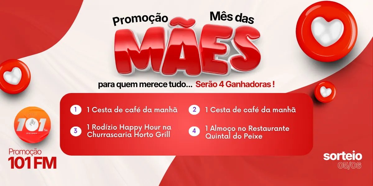 Mês das Mães